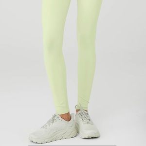 ALO Airbrush Legging Neon Lime